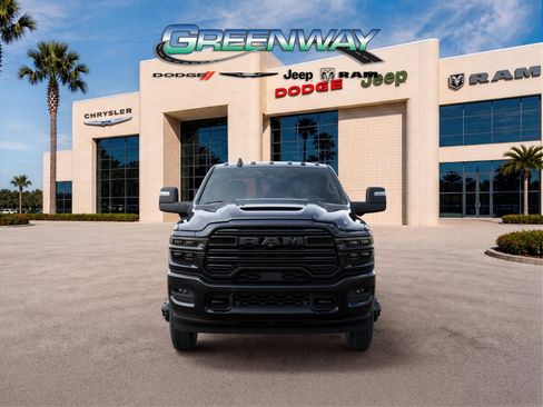 New 2026 RAM 3500 Laramie w/ Night Edition AWD/4WD image 6
