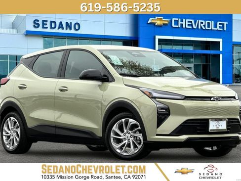 New 2027 Chevrolet Bolt LT w/ Comfort Package FWD image 1