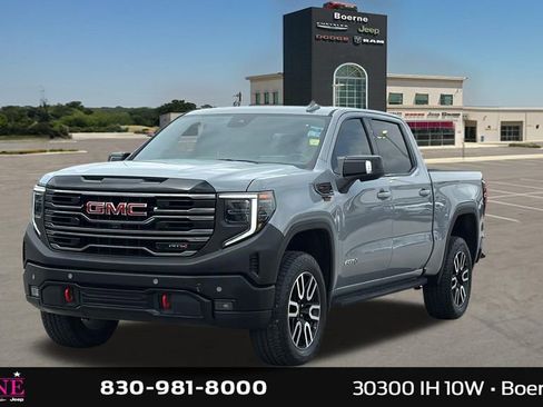 Used 2025 GMC Sierra 1500 AT4 w/ AT4 Premium Package AWD/4WD image 3