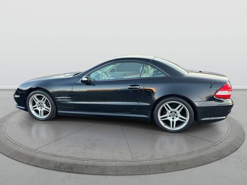 Used 2007 Mercedes-Benz SL 550 SL550 RWD image 2