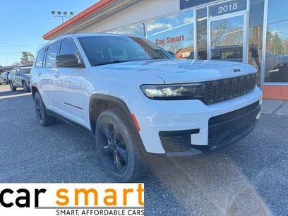 Used 2021 Jeep Grand Cherokee L Laredo