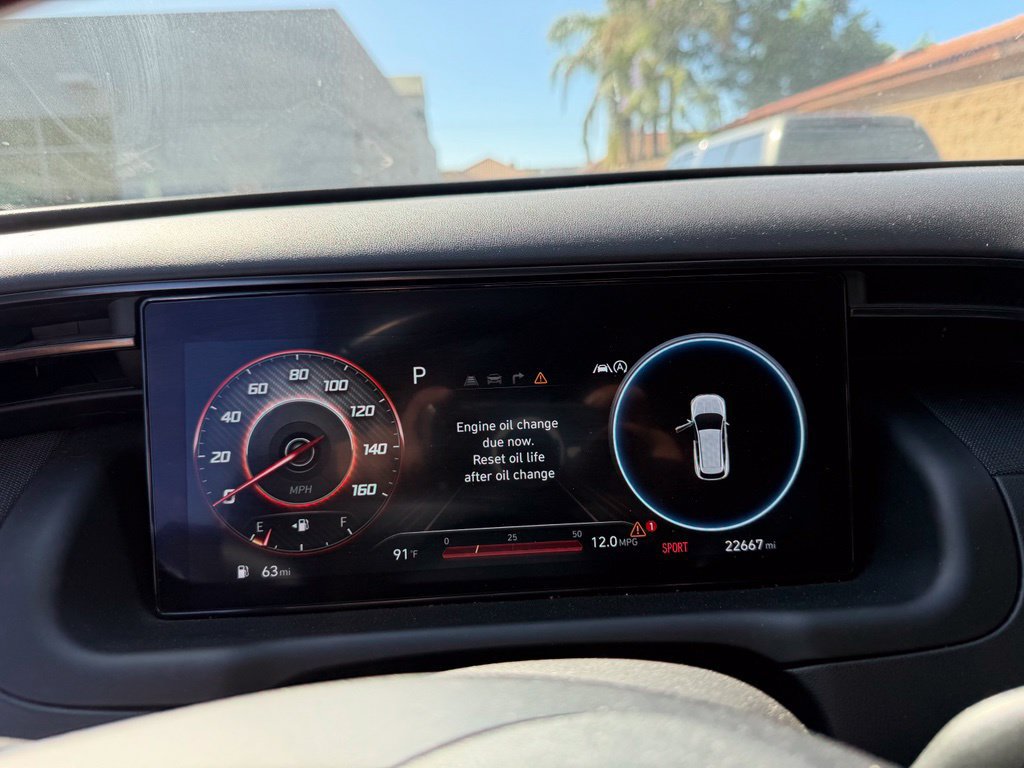 Used 2023 Hyundai Tucson N Line FWD image 23