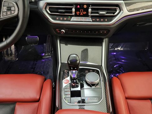 Used 2021 BMW M3 Competition w/ Executive Package RWD image 56