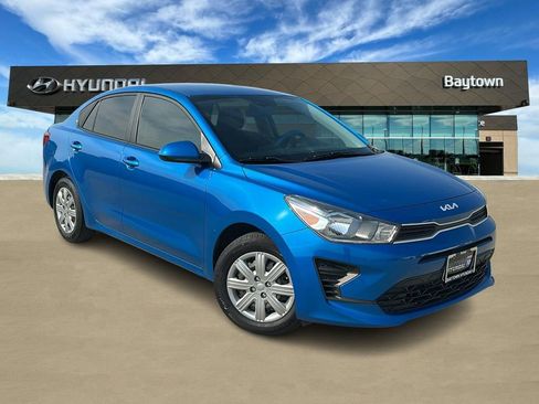 Used 2022 Kia Rio S FWD image 1