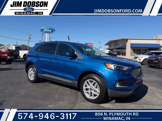 Used 2024 Ford Edge SEL w/ Convenience Package AWD/4WD image 1