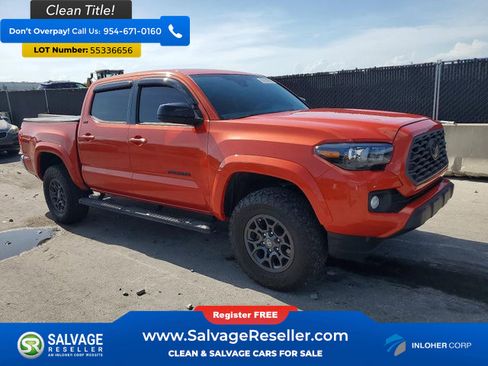 Used 2018 Toyota Tacoma SR5 RWD image 5