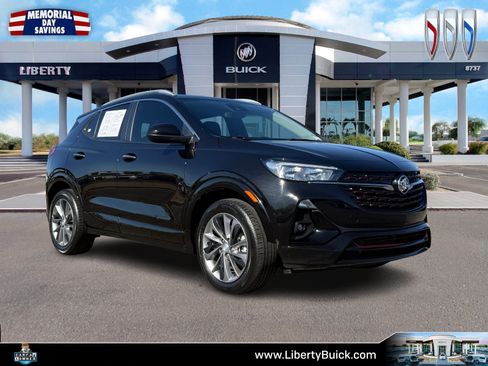 Used 2023 Buick Encore GX Select w/ Sport Touring Package FWD image 1