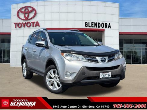 Used 2013 Toyota RAV4 Limited FWD image 2