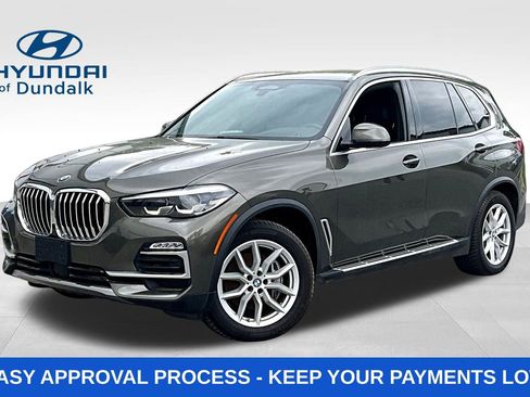 Used 2020 BMW X5 xDrive40i w/ Premium Package AWD/4WD image 1