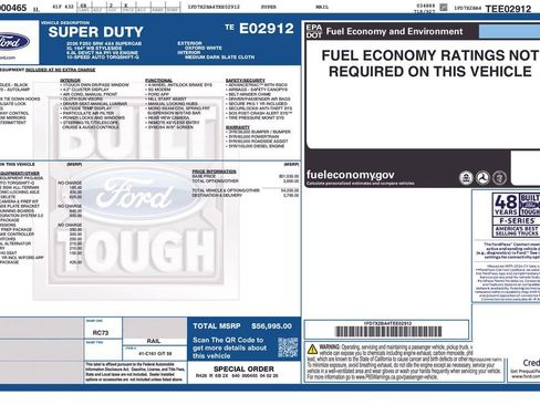 New 2026 Ford F250 XL w/ XL Chrome Package image 5