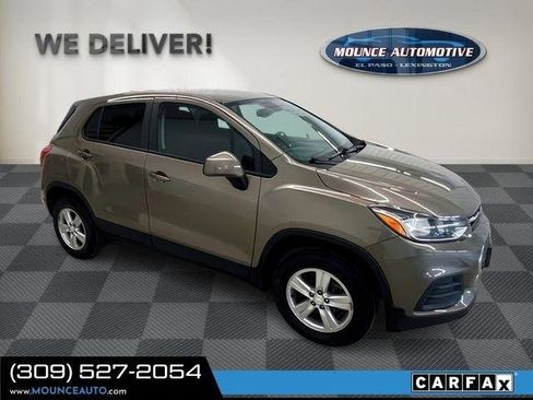 Used 2021 Chevrolet Trax LS w/ Tint and Cruise Package AWD/4WD image 4
