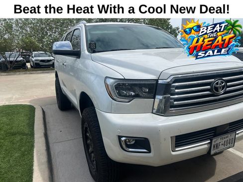 Used 2019 Toyota Sequoia Platinum AWD/4WD image 1