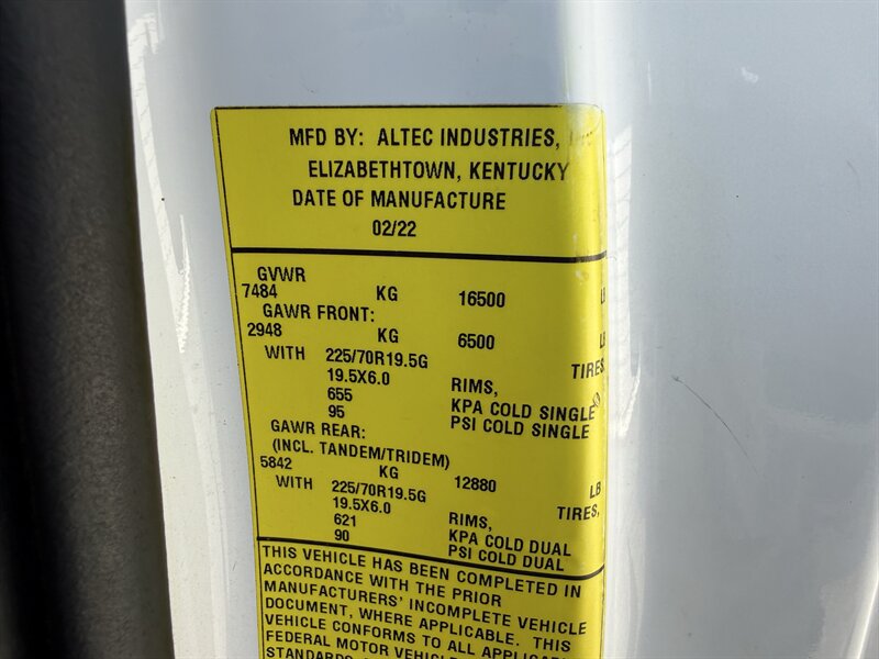 Used 2022 Ford F450 XL w/ Power Equipment Group RWD image 12