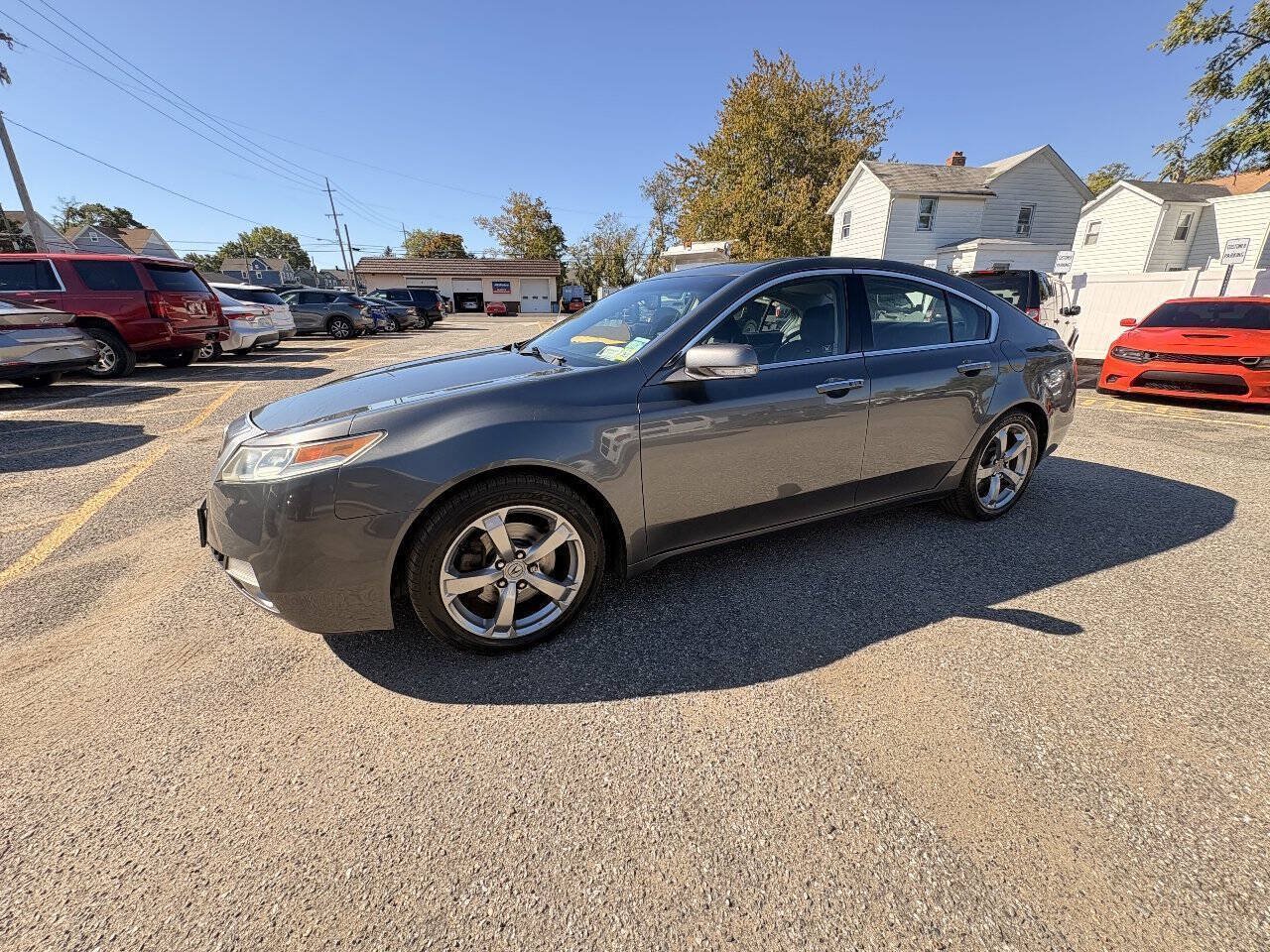 Used 2010 Acura TL w/ Technology Package AWD/4WD image 11