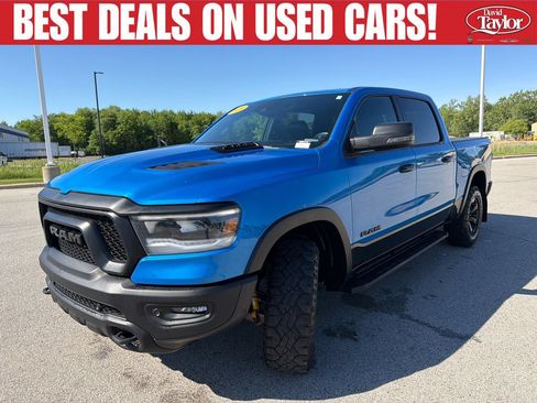 Used 2024 RAM 1500 Rebel w/ Rebel Level 2 Equipment Group AWD/4WD image 8