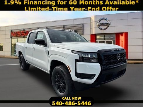 New 2026 Nissan Frontier SV w/ Tow Package image 1