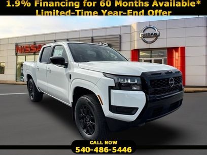 New 2026 Nissan Frontier SV w/ Tow Package