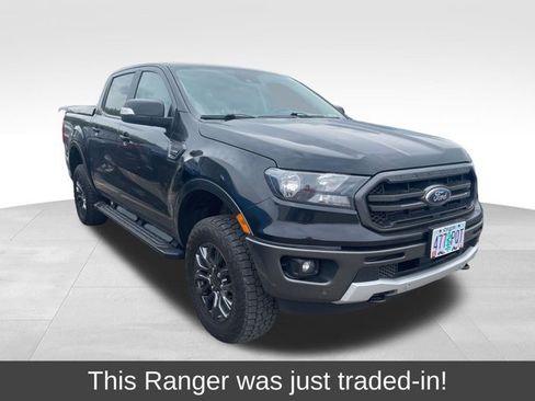 Certified 2022 Ford Ranger Lariat w/ Equipment Group 501A High AWD/4WD image 1