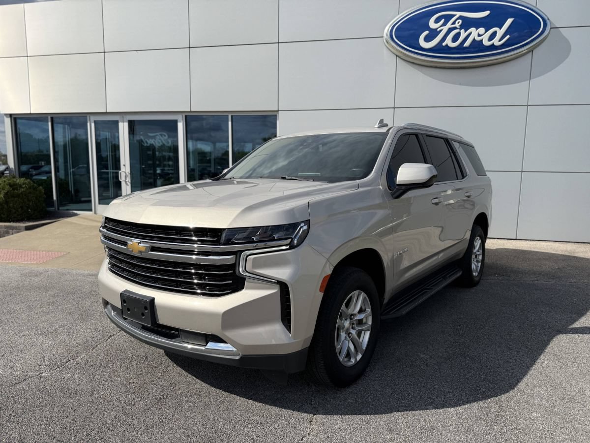 Used 2021 Chevrolet Tahoe LT RWD image 1
