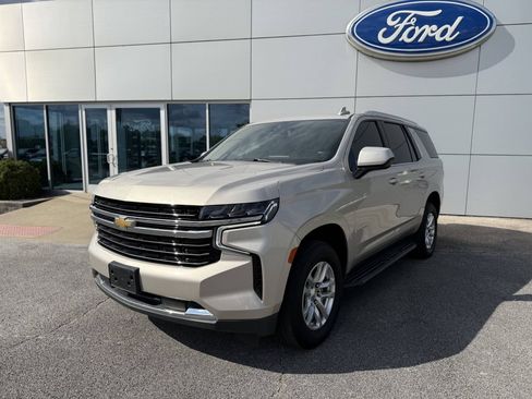 Used 2021 Chevrolet Tahoe LT RWD image 1