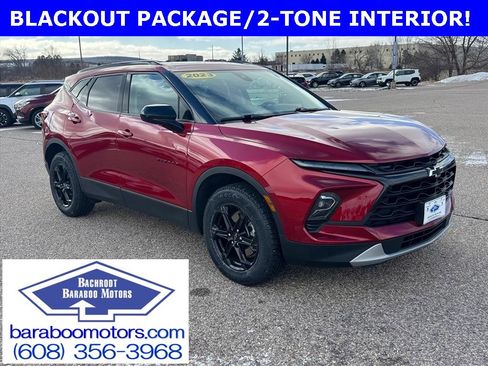 Used 2023 Chevrolet Blazer LT w/ Midnight/Sport Edition image 1