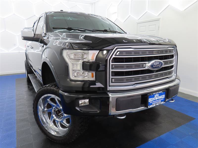 Used 2017 Ford F150 Limited AWD/4WD image 2