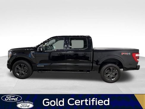 Certified 2023 Ford F150 Lariat w/ Equipment Group 502A High AWD/4WD image 3