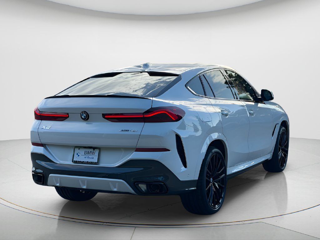 New 2027 BMW X6 xDrive40i w/ Executive Package AWD/4WD image 5