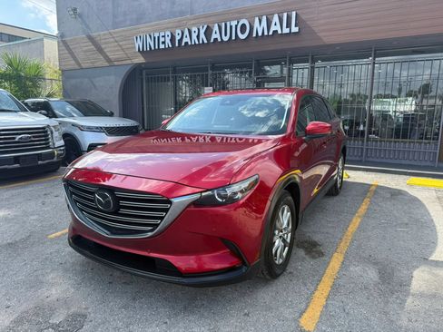 Used 2019 MAZDA CX-9 Touring w/ Touring Premium Package FWD image 1