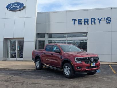 New 2025 Ford Ranger XL w/ Trailer Tow Package