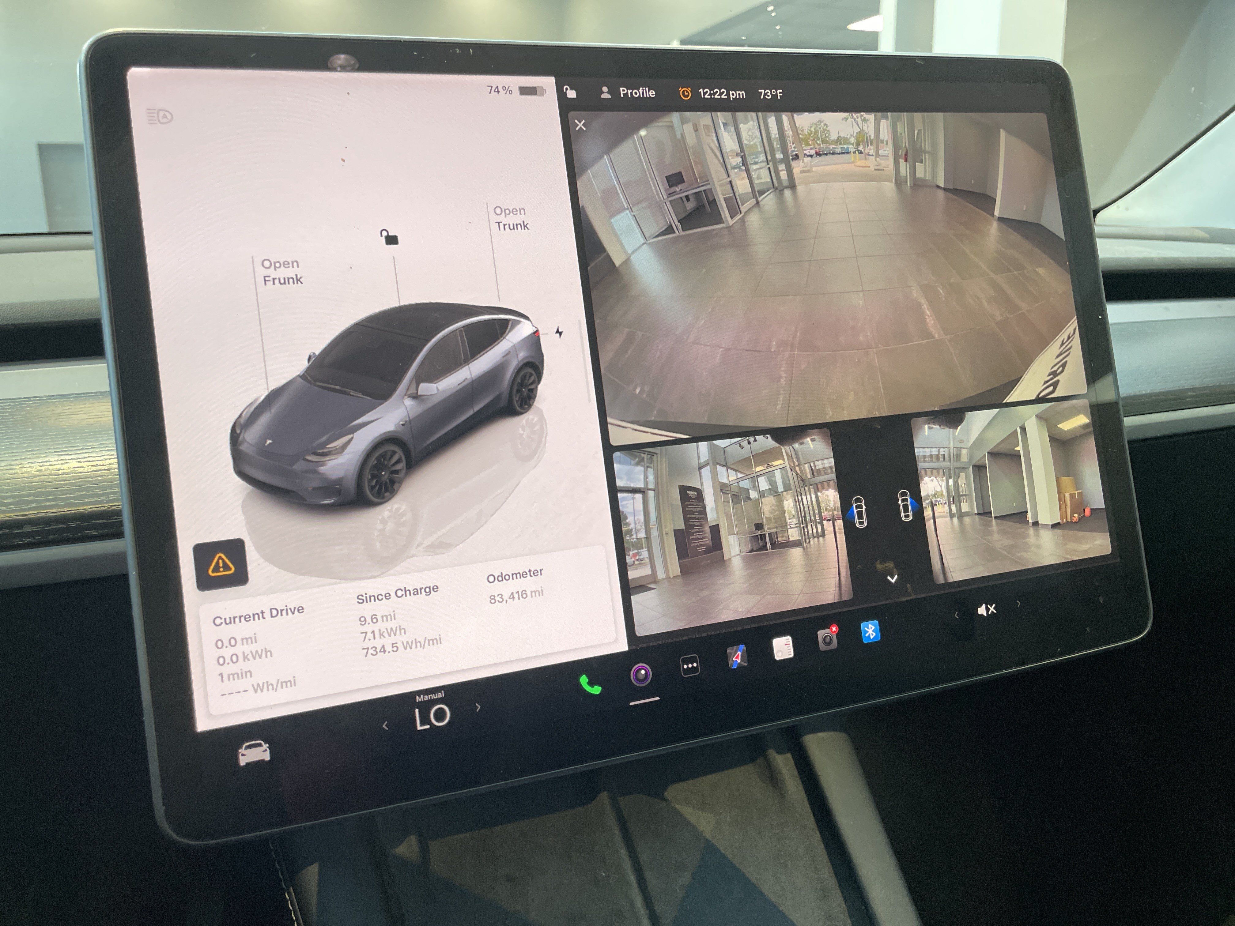 Used 2022 Tesla Model Y Long Range AWD/4WD image 28