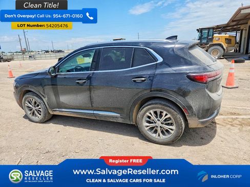 Used 2022 Buick Envision Preferred FWD image 3