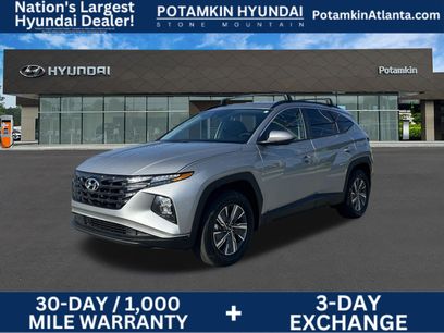Used 2024 Hyundai Tucson Blue