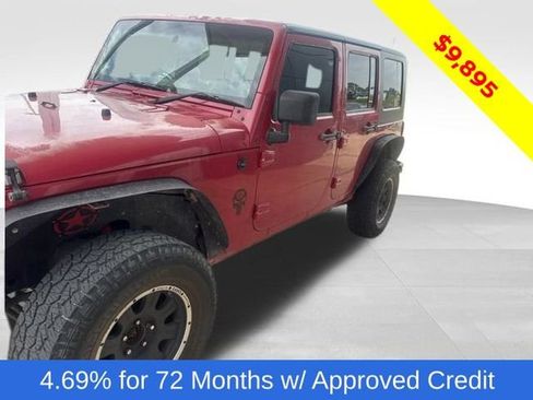 Used 2008 Jeep Wrangler X AWD/4WD image 1