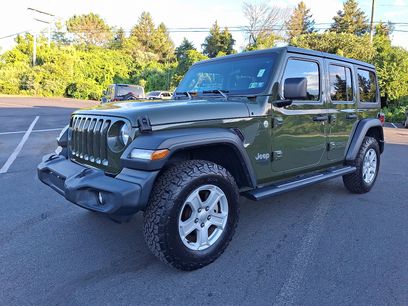 Certified 2021 Jeep Wrangler Unlimited Sport
