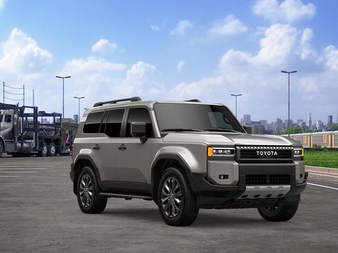 New 2026 Toyota Land Cruiser AWD/4WD image 15