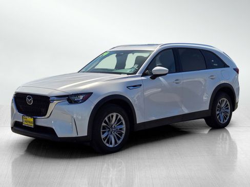 Used 2024 MAZDA CX-90 Plug-In Hybrid w/ Preferred AWD/4WD image 8