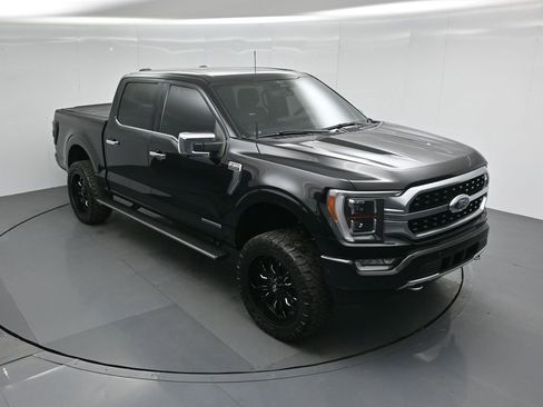 Used 2022 Ford F150 Platinum w/ Equipment Group 701A High image 41