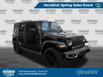 Used 2023 Jeep Wrangler Sahara