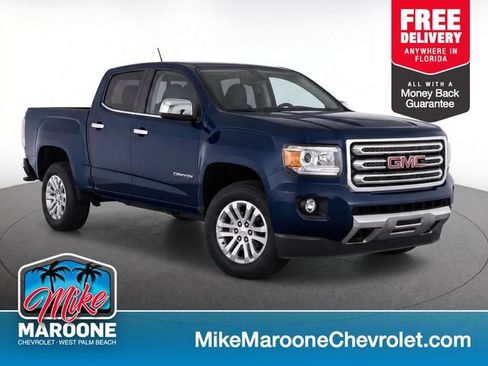 Used 2020 GMC Canyon SLT w/ Driver Alert Package RWD image 1