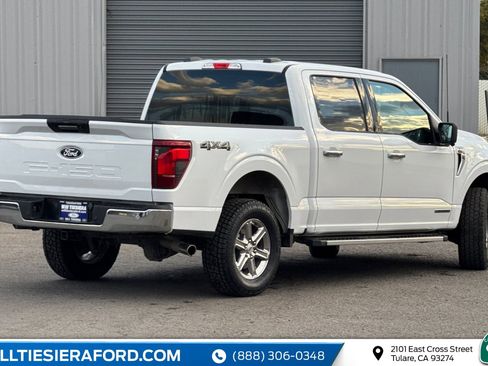 Certified 2024 Ford F150 XLT w/ Mobile Office Package image 4