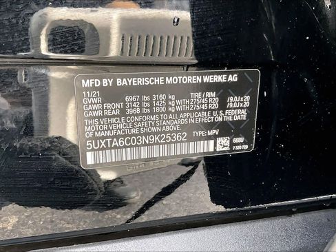 Used 2022 BMW X5 xDrive45e w/ Luxury Seating Package image 36