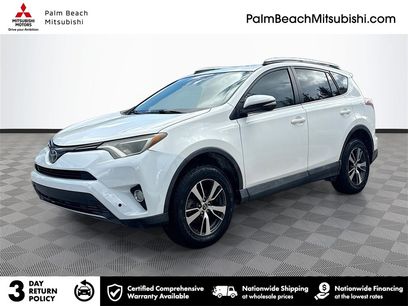 Used 2017 Toyota RAV4 XLE