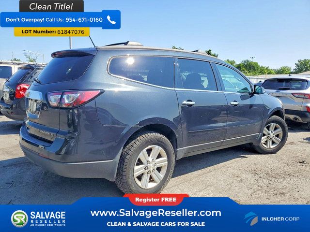 Used 2013 Chevrolet Traverse LT FWD image 4
