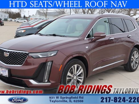Used 2022 Cadillac XT6 Premium Luxury image 1