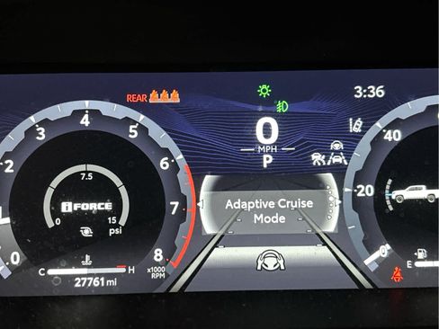 Certified 2024 Toyota Tacoma TRD Sport w/ TRD Sport Premium Package AWD/4WD image 11