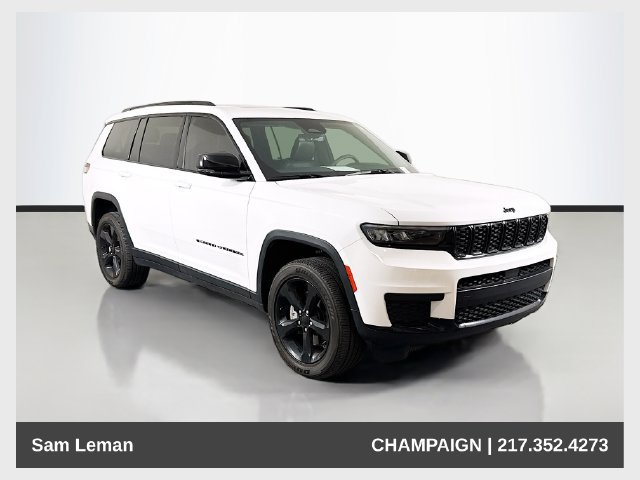 Used 2025 Jeep Grand Cherokee L Altitude RWD image 1