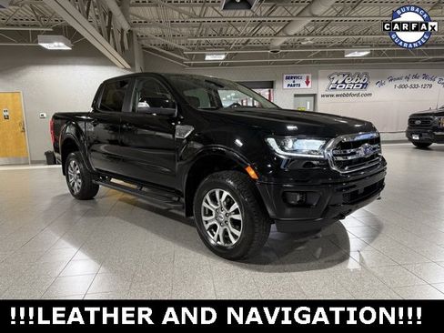 Used 2022 Ford Ranger Lariat w/ Equipment Group 501A High image 2
