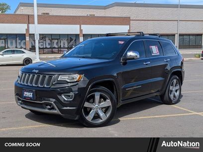Used 2015 Jeep Grand Cherokee Overland