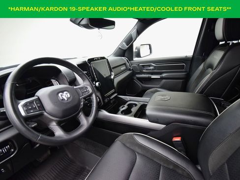 Used 2023 RAM 1500 Laramie AWD/4WD image 11